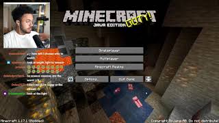 Minecraft with friends 81121 jarvis johnson full twitch stream [upl. by Yanrahc620]