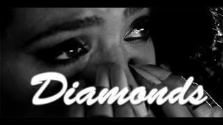 Rihanna quotDiamondsquot music video featuring Kanye West [upl. by Parsifal]