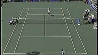 Edberg v Sampras  90 LA SF 55 [upl. by Elleiand]