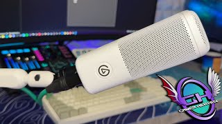 100 XLR Mic Actually Sounds Good Elgato Wave DX Setup Test Review [upl. by Nichols]