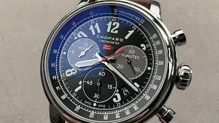 Chopard Mille Miglia 2016 Race Limited Edition 1685803001 Chopard Watch Review [upl. by Farrica837]