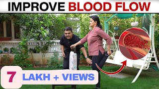 7 Exercises for Better Blood Flow Recommended by a Vascular Surgeon [upl. by Naliorf]