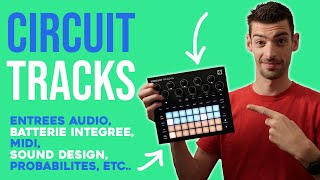 Circuit Tracks de Novation  la groovebox pour les vacances [upl. by Vitale]