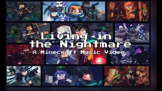 Rainimator Minecraft Music VideoLiving In the nightmareBlacklite District [upl. by Kantor937]