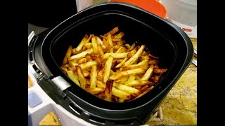 nouveauté frite 🥔 maison aux air fryer [upl. by Basset]