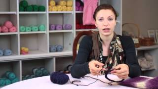 How to Knit a Seamless Hat  Fiber Arts [upl. by Efrem]