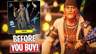 THE LARS PACK Gameplay  Combos Before You Buy Fortnite Battle Royale [upl. by Murray156]