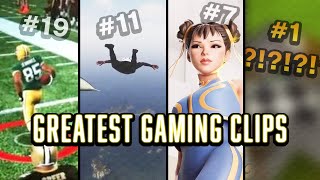 The Most Viewed Gaming Clips Of All Time Top Moments [upl. by Cavuoto]