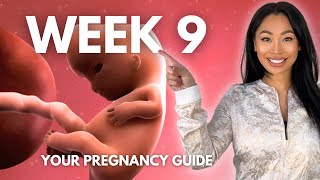 9 Weeks Pregnant  Your Pregnancy WeekbyWeek [upl. by Oinotnaesoj773]