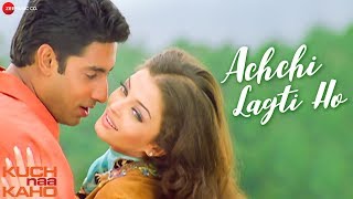 Achchi Lagti Ho  Full Video  Kuch Naa Kaho  Abhishek Bachchan amp Aishwarya Rai Bachchan [upl. by Adok]