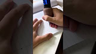 Tutorial using our Ballpoint pen cartridges inkcartridges ballpointpen arttutorial asmr [upl. by Kho]