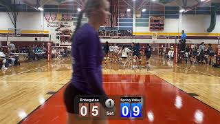 Enterprise vs Spring Valley  8232024  Full Game [upl. by Lemrej844]