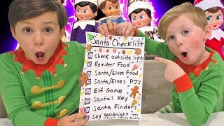 Elf on the Shelf Night Before Christmas Checklist 2018 [upl. by Jeminah277]