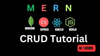 MERN Stack CRUD Operations  Full Stack CRUD Operations  React Node Express amp MongoDB [upl. by Andriana608]