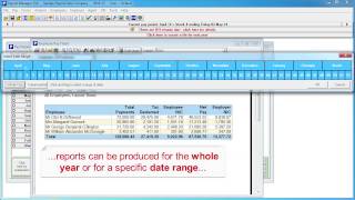 Moneysoft Payroll Manager Demo [upl. by Abey]
