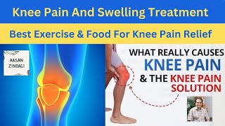 Knee pain and swelling  Knee Pain causes symptoms diagnosis and treatment  AasanZindagi [upl. by Sumner]