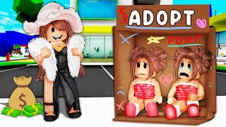 Everytime BROOK GOT ADOPTED In Roblox Brookhaven [upl. by Sid]