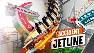 🎢LACCIDENT TERRIBLE qui a bouleversé la SUÈDE  Jetline à Gröna Lund EDBworld [upl. by Berri164]