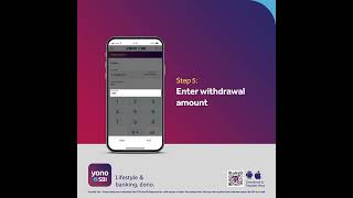 How to Withdraw Cash at ATM by Using YONO CASH  TheDigitalRomi [upl. by Haimrej]