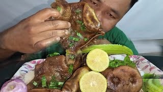 SPICY 🔥 PORK EARTONGUE KA BIRTHDAY SPECIAL ACHOH E [upl. by Naid]