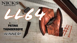 The TOP 1 Patina Thunderdome Boot and How It Came to Be [upl. by Bodnar]