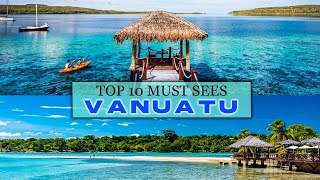 Vanuatu 10 MustSee Attractions That Are Worth Every Penny [upl. by Atlante]