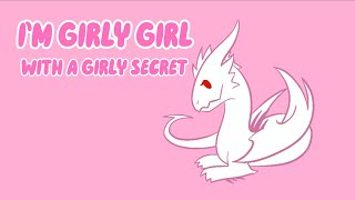 GIRLY GIRL ANIMATION MEME [upl. by Noteloc]