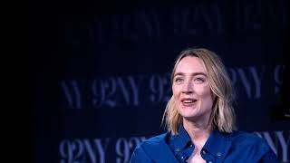 Saoirse Ronan Discusses quotThe Outrunquot at 92NY in New York City [upl. by Orodisi531]