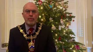 Mayor of StratforduponAvons Christmas Message 2020 [upl. by Taryn]