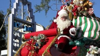 The 2012 Christmas Fantasy Parade at Disneyland in HD [upl. by Nodnol990]