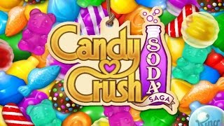 Candy Crush Soda Saga iPhone Gameplay [upl. by Johnath374]