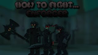 How to fight Enforcer  DEEPWOKEN [upl. by Binnie]