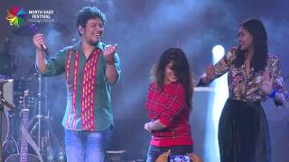 Papon Sings quotBihuquot  North East Festival 2018 [upl. by Anselmo]