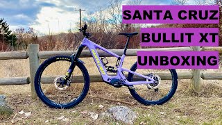 Santa Cruz Bullit 2021  Unboxing amp First Look [upl. by Eidaj]