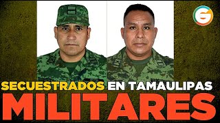 Militares quotlevantadosquot en Tamaulipas [upl. by Betteanne]