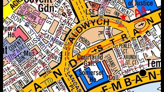 IMPACT OF DIFFERENCE IN TFL TOPOGRAPHICAL MAPSFULL CLARIFICATION OF CONCEPTS ONE IMP EXAM ROUTE [upl. by Ydospahr691]