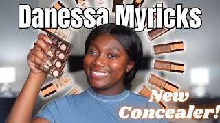 NEW DANESSA MYRICKS LIFT amp FLEX CONCEALER REVIEW  NEW MAKEUP 2024 [upl. by Airehtfele]