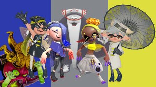 Splatoon 3  Calamari Inkantation 3MIX Live x In Game Version OLD [upl. by Yniar920]