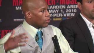 Floyd Mayweather beats Shane Mosley by unanimous decision Manny Pacquiao next [upl. by Nawram]