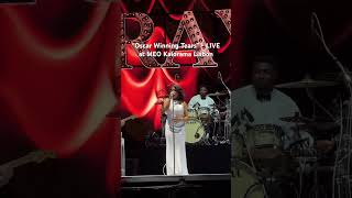 RAYE  Oscar Winning Tears  Live at MEO Kalorama Lisbon 2024 [upl. by Gnap]