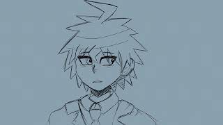 God must hate me danganronpa  hajime old unfinished [upl. by Ssur]