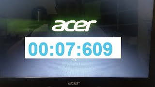 Desempenho Acer Aspire ES1 572 3562 SSD 240 GB  12 GB Ram [upl. by Ahsenyt]