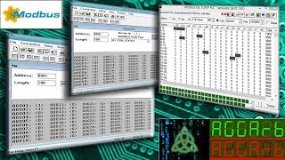 MODBUS COM MODSCAN SIMULAÇÕES E TESTES AULA 1 DE 3 [upl. by Osi]