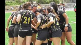 Eibar Rugby Taldea 480 Universidad De Sevilla Costa Blanca copareina7s [upl. by Terti]