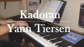 Yann Tiersen  Kadoran EUSA piano cover teaser [upl. by Dario]