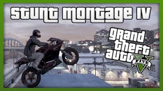 GTA 5 Stunt Montage IV [upl. by Eeram]