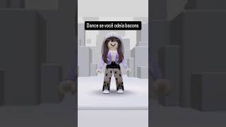 Quem aí adora bacons  🥰 shorts roblox [upl. by Tisbe]