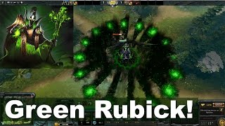 Green Rubick Look Dota 2 [upl. by Macri60]