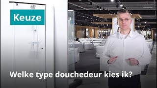 Welk type douchedeur kies ik  Douchedeur vervangen en plaatsen [upl. by Web196]