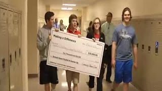 Olentangy Orange High School Making A Difference Surprise [upl. by Hy606]